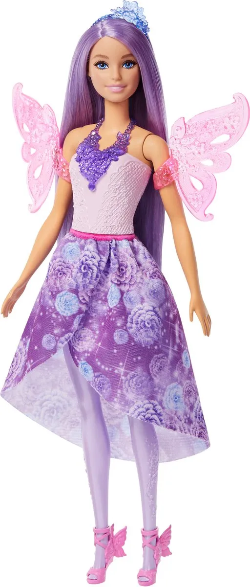 Barbie Pop Fantasiemodeset JCP74 - Lichtroze