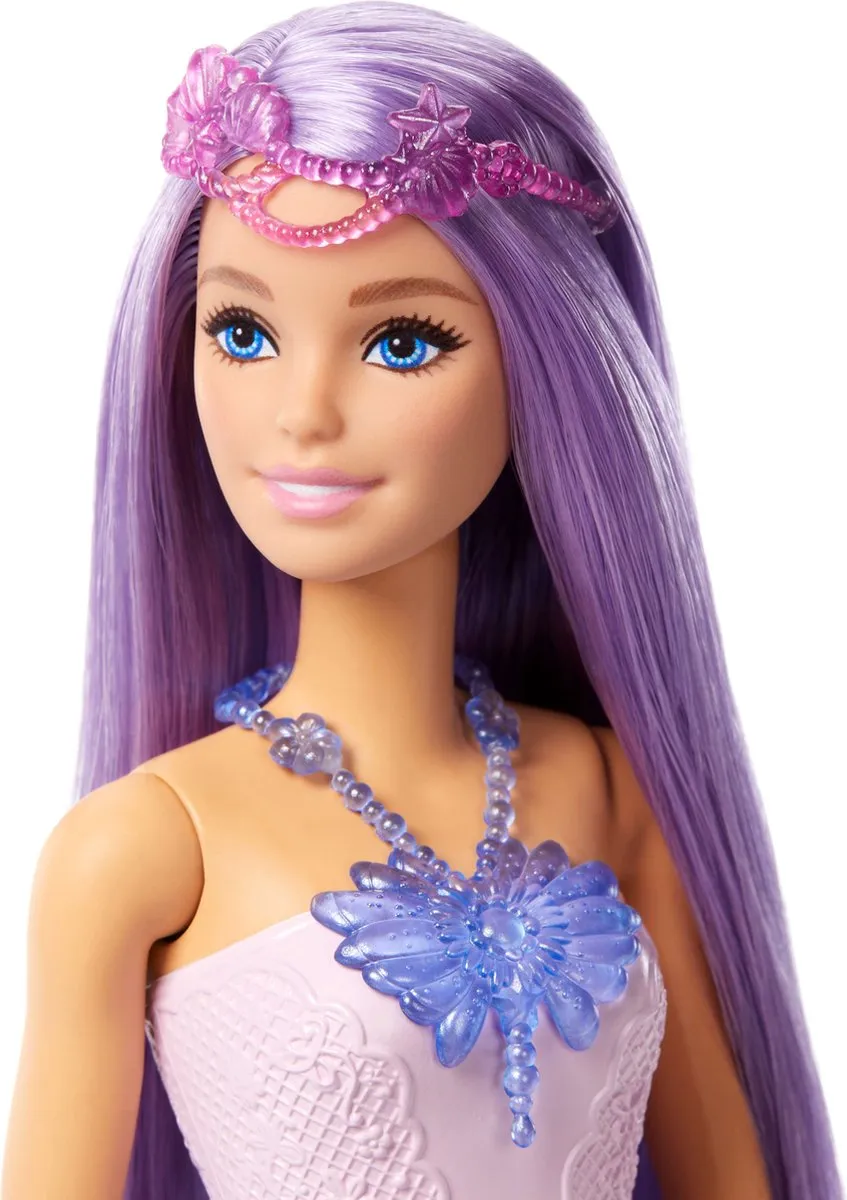 Barbie Pop Fantasiemodeset JCP74 - Lichtroze
