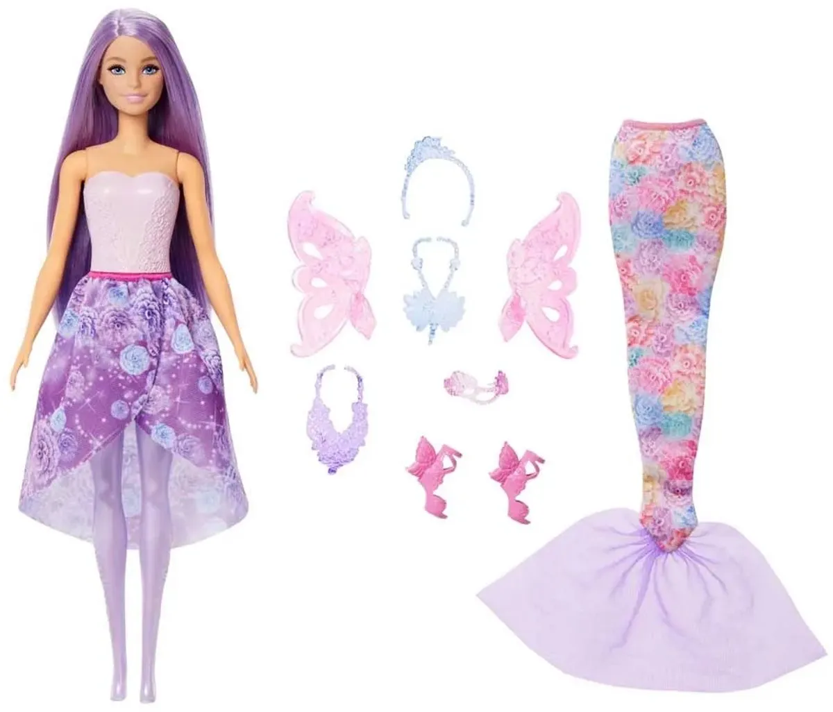 Barbie Pop Fantasiemodeset JCP74 - Lichtroze