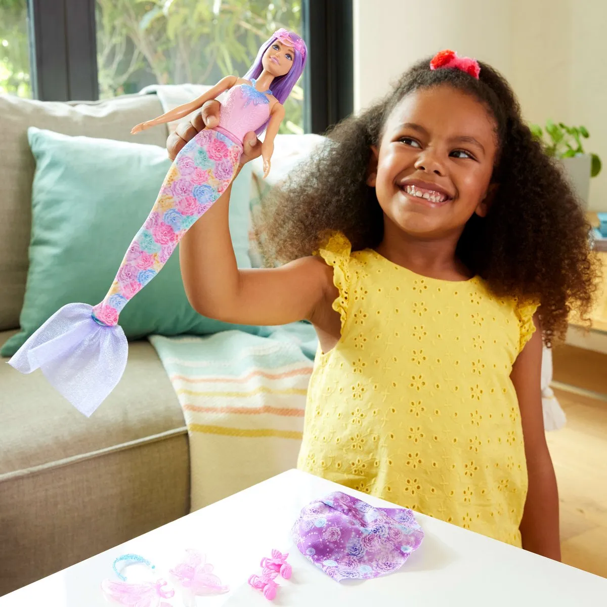 Barbie Pop Fantasiemodeset JCP74 - Lichtroze