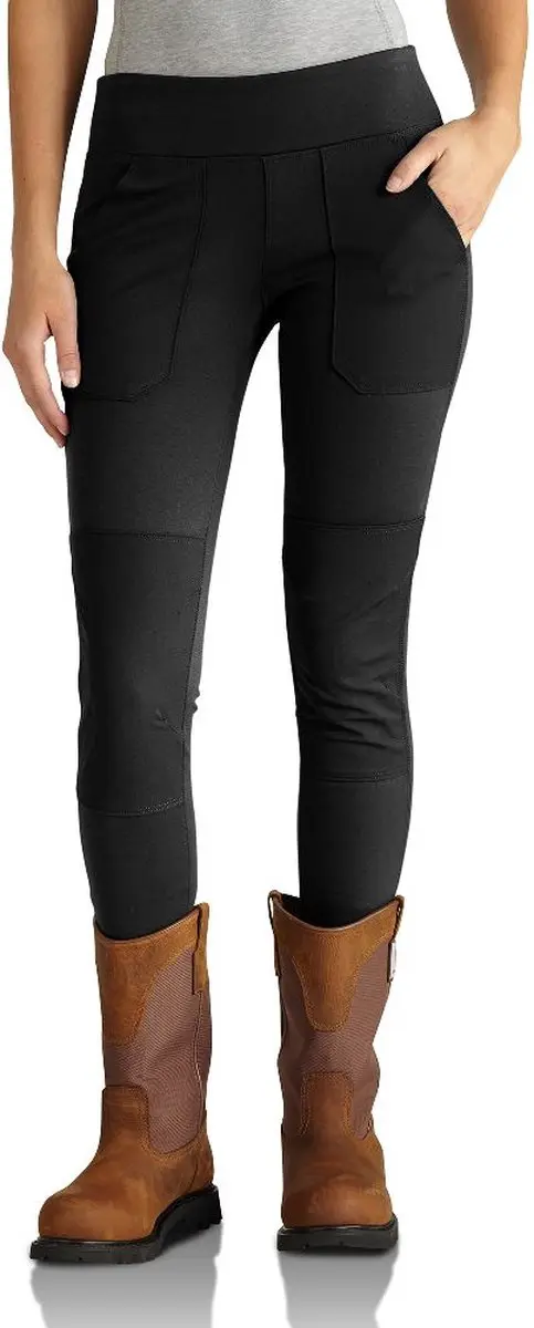 Carhartt Force Fitted Utility Legging - Zwart - afbeelding 5 van 6