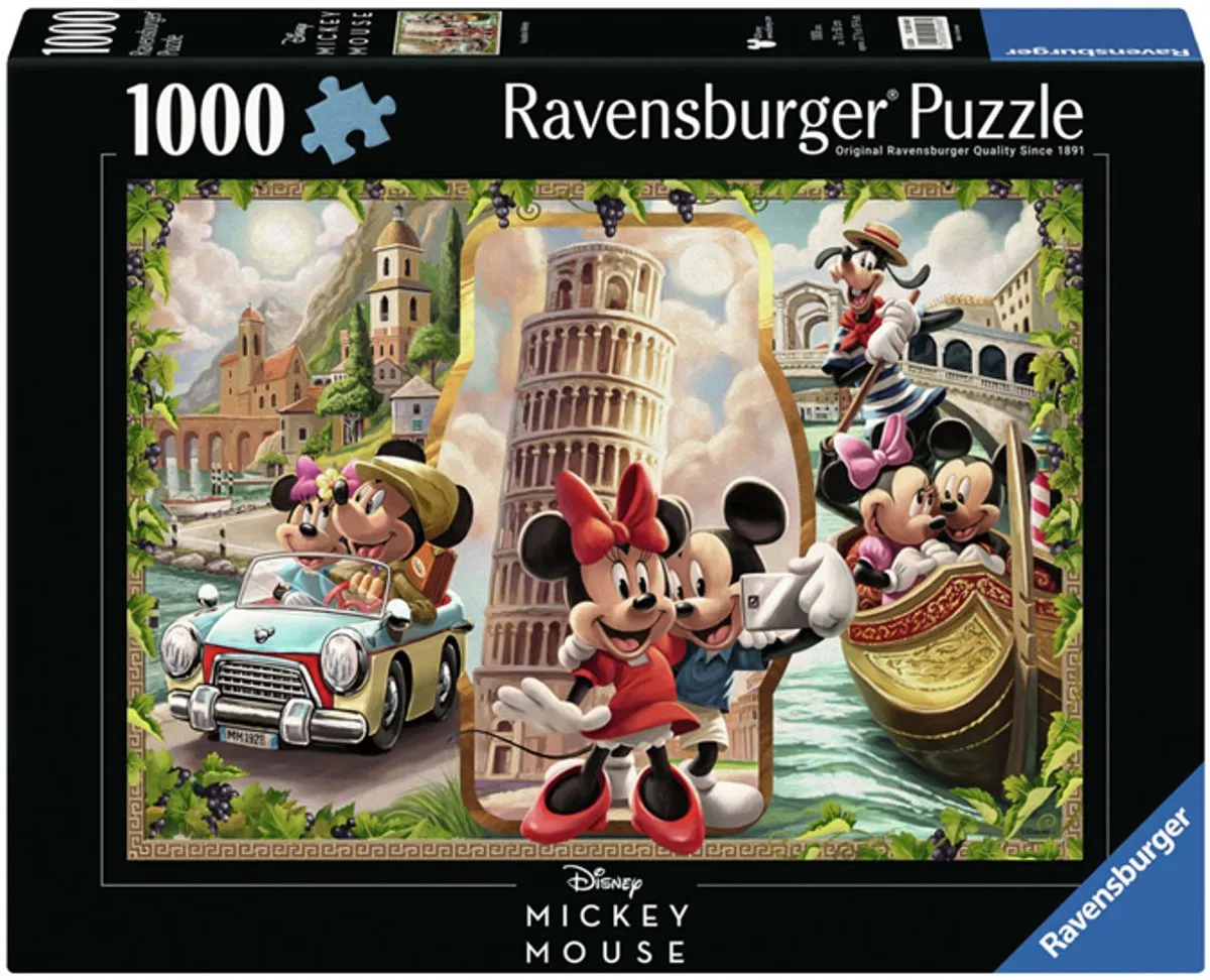 Ravensburger Mickey Mouse Puzzel 1000 Stuks - Multicolor