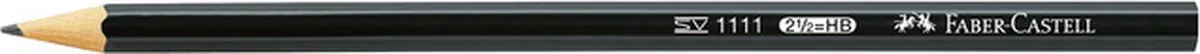 Faber-Castell Grafietpotlood HB FC-111100 - Grijs