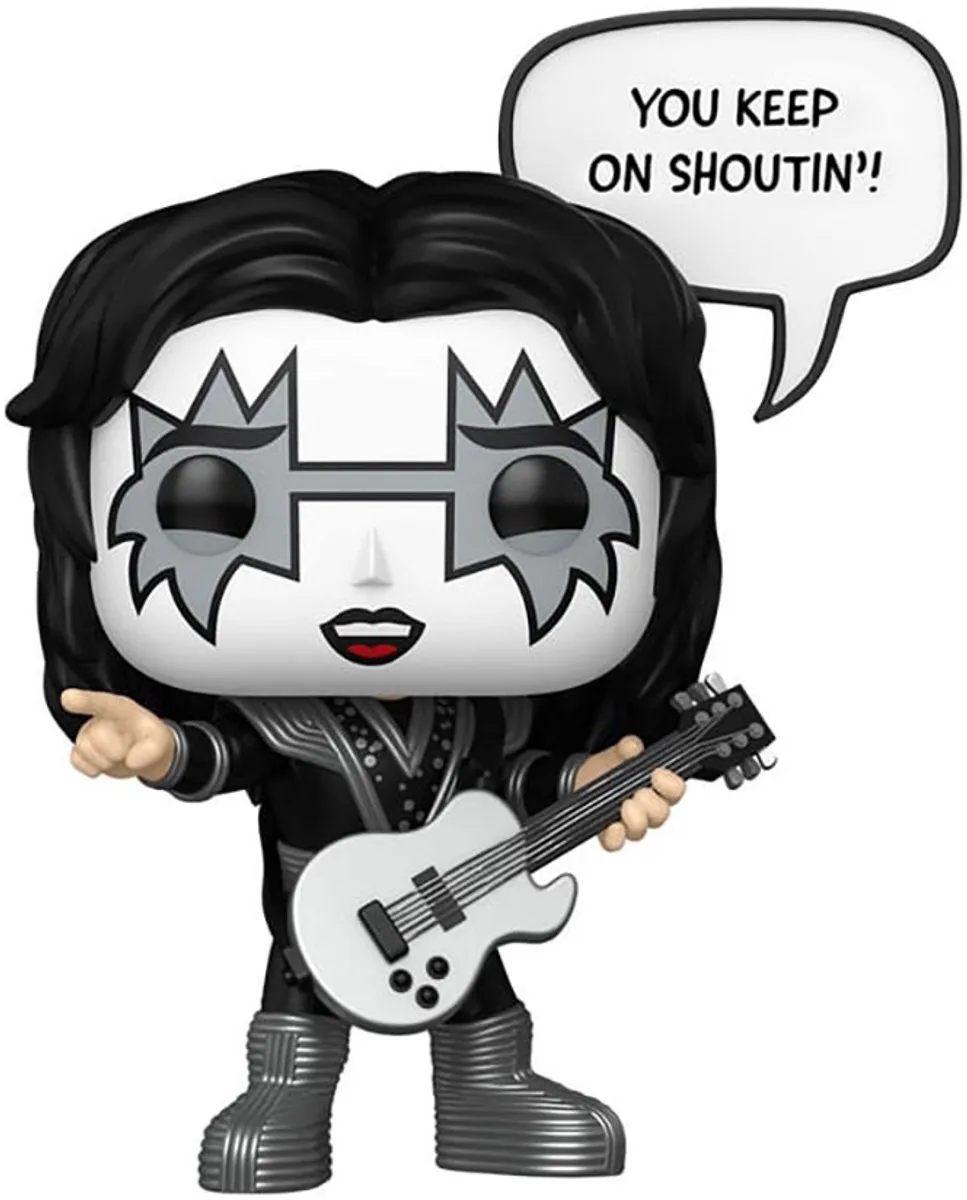 Funko Pop! Kiss The Spaceman Vinyl Figur 473