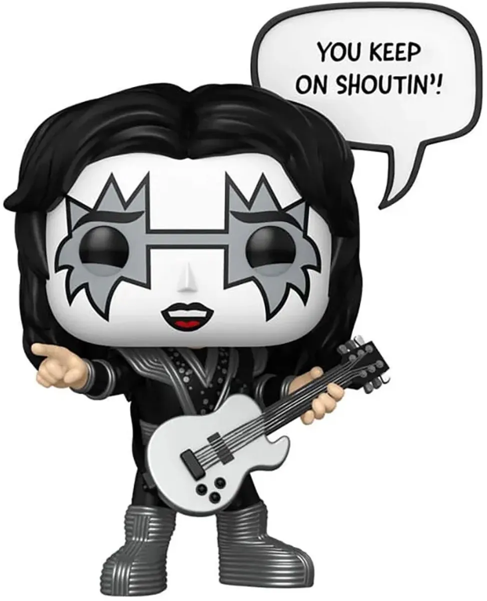 Funko Pop! Kiss The Spaceman Vinyl Figur 473
