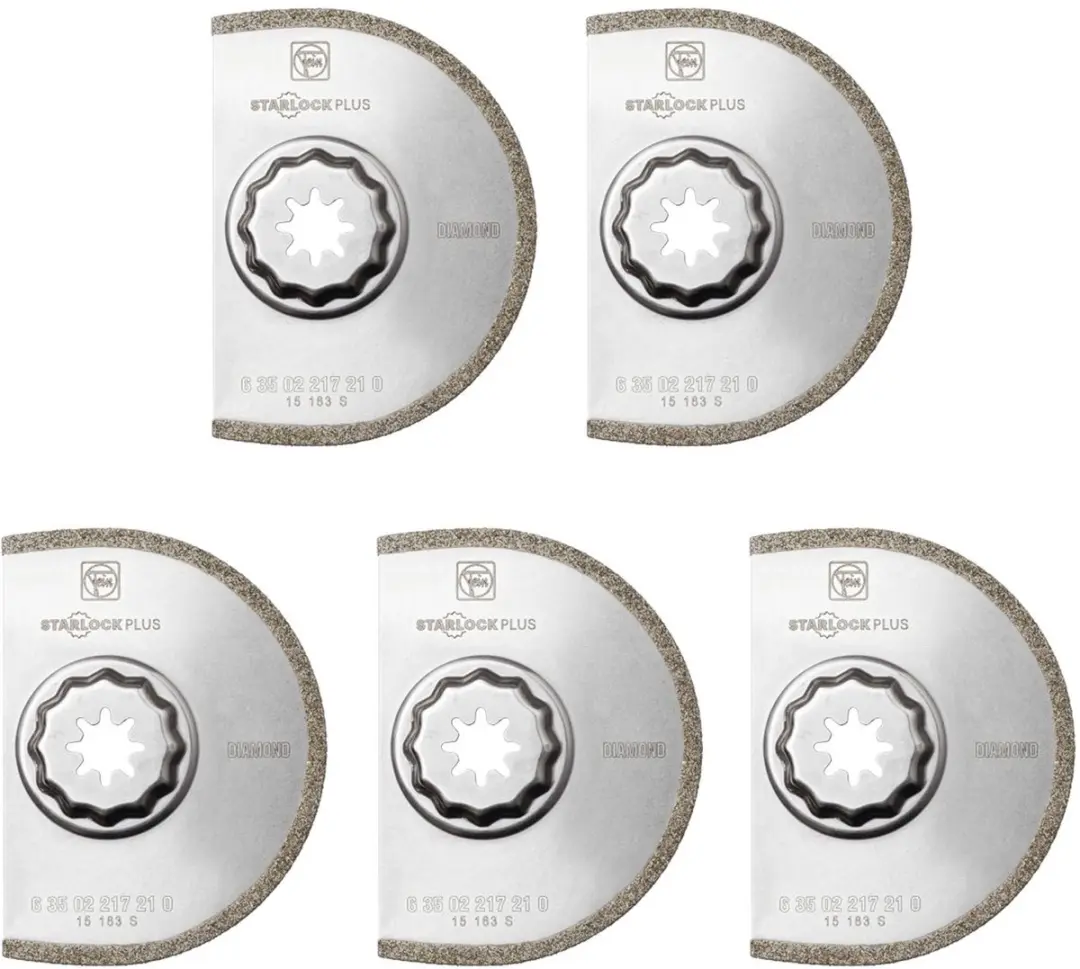 Fein Starlock Plus Diamantzaagblad 90mm 5 stuks 63502217230
