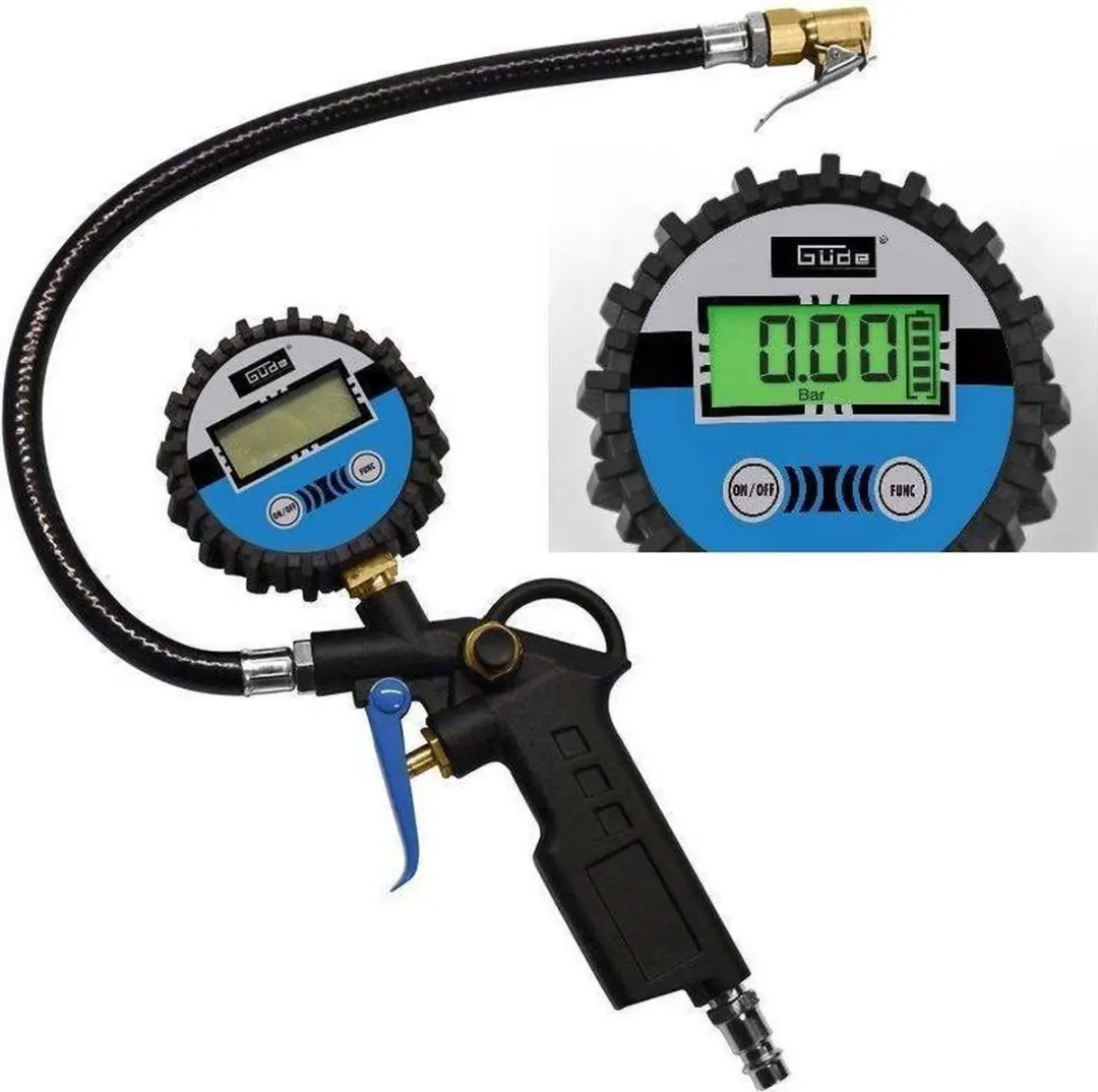 Güde Digitaal Bandenvulmeter 02823