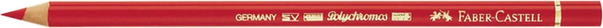 Faber-Castell Polychromos Potlood 219 Diep Scharlakenrood