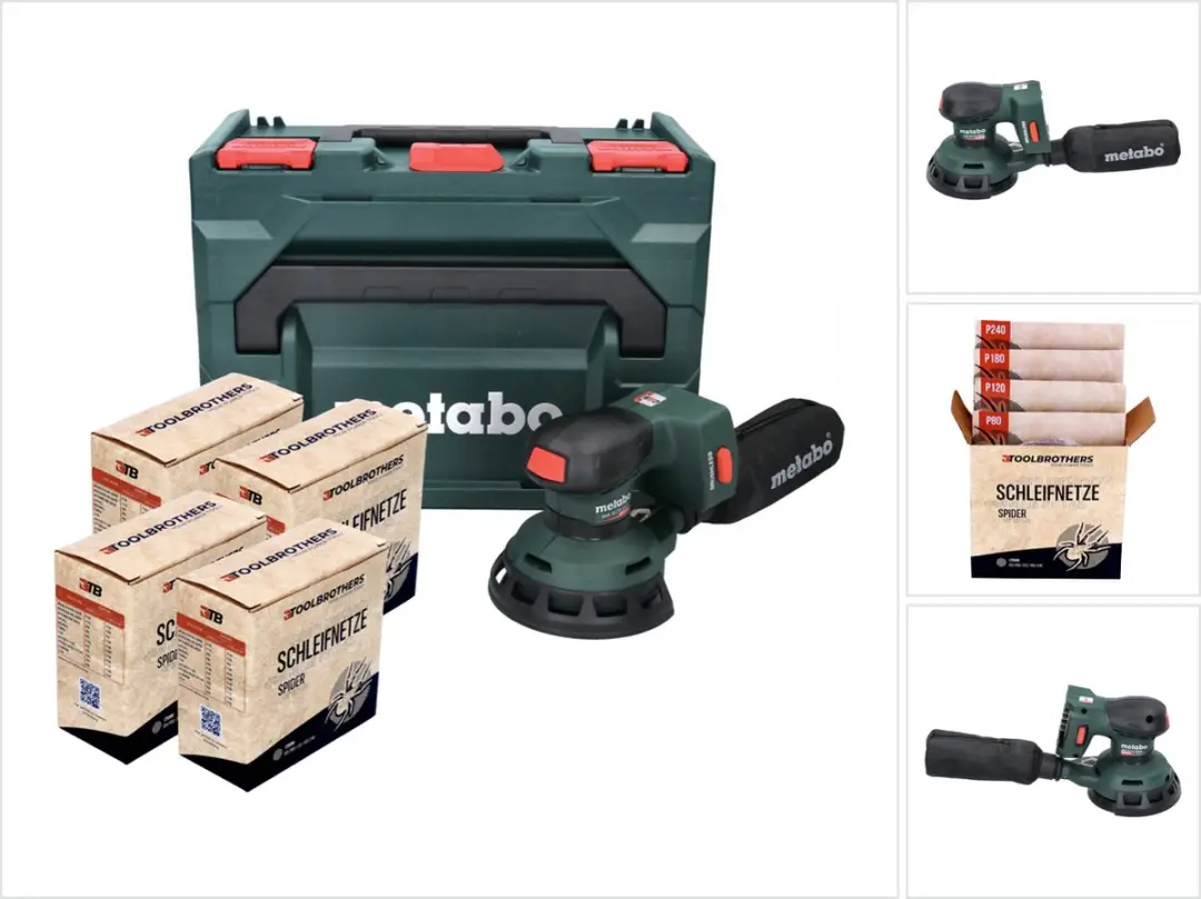Metabo SXA 18 LTX 125 BL accu excentrische schuurmachine 18 V 125 mm ( 600146840