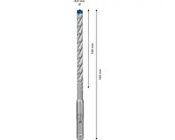 Bosch Professional EXPERT SDS plus-7X Hamerboor 8x100mm - 30 Stuks - afbeelding 6 van 6
