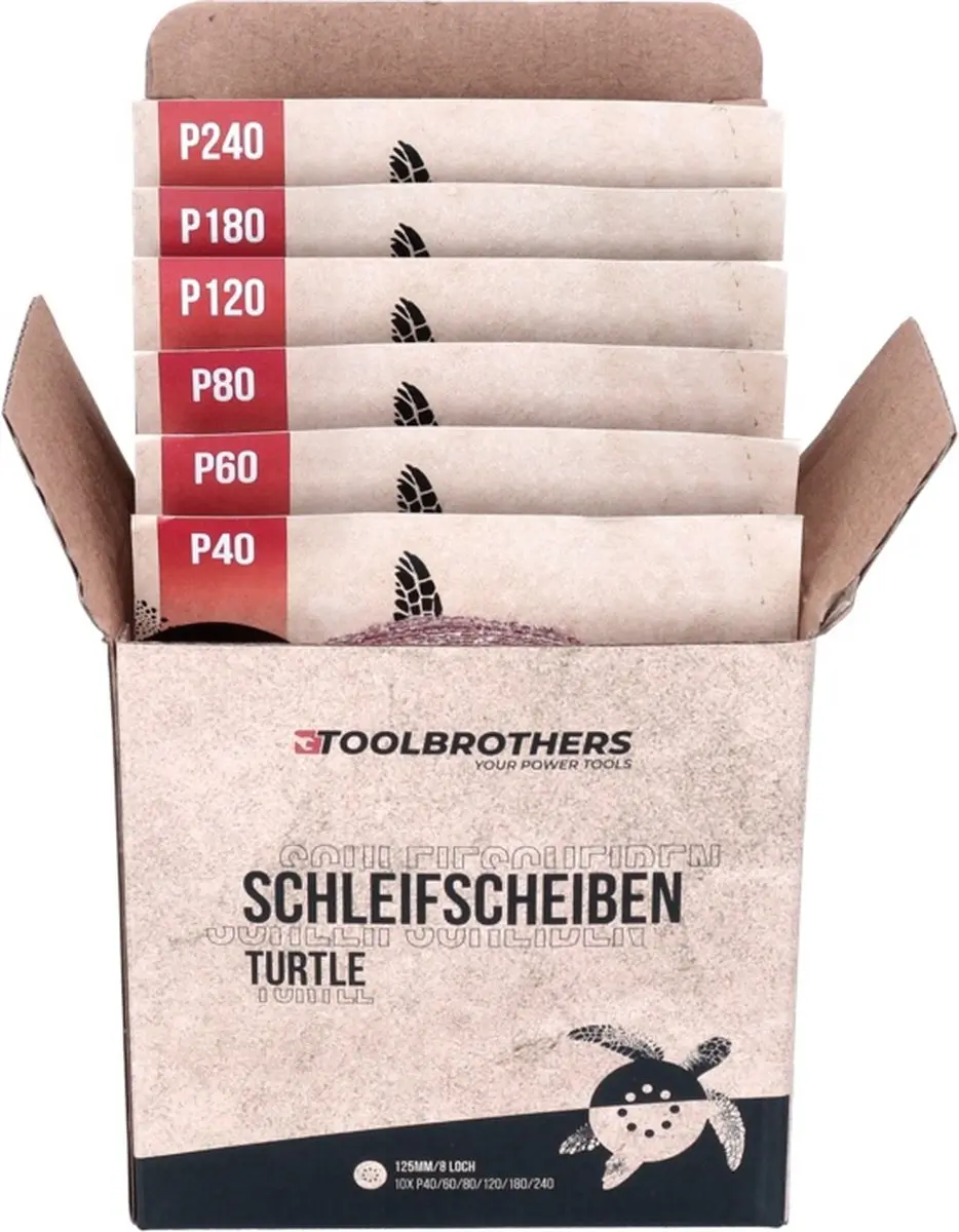 Metabo SXA 18 LTX 125 BL Excentrische Schuurmachine 125mm - borstelloos - afbeelding 6 van 6
