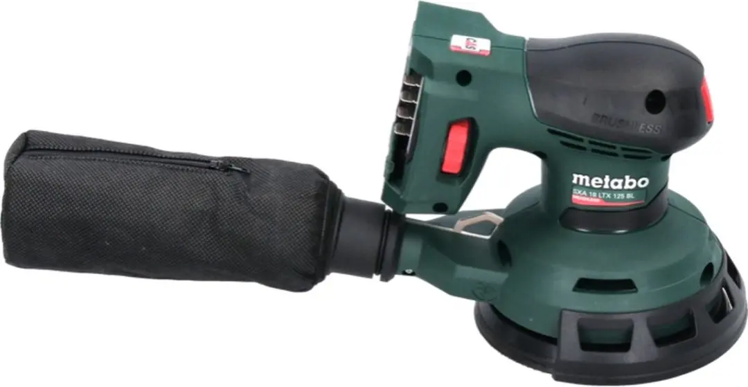 Metabo SXA 18 LTX 125 BL Excentrische Schuurmachine 125mm - borstelloos - afbeelding 5 van 6