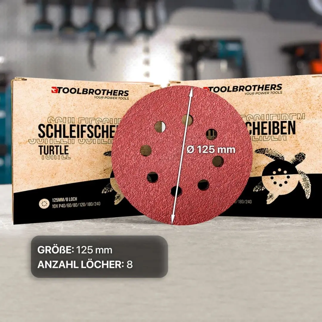 Metabo SXA 18 LTX 125 BL Excentrische Schuurmachine 125mm - borstelloos - afbeelding 2 van 6