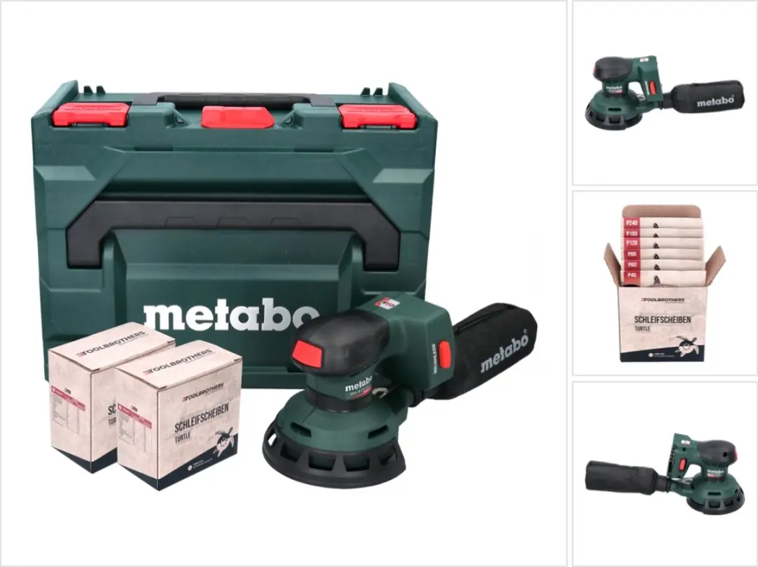 Metabo SXA 18 LTX 125 BL accu excentrische schuurmachine 18 V 125 mm ( 600146840