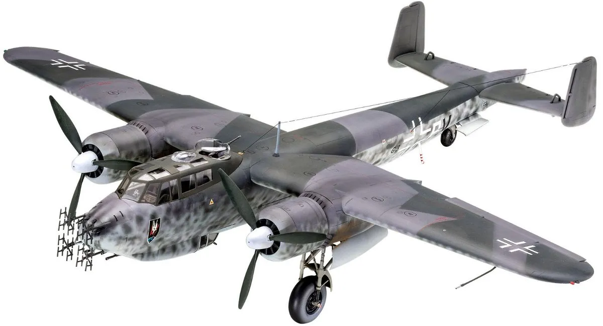 Revell 03814 Do 217J-1/2 Modelbouwpakket - 1:48 - Multi