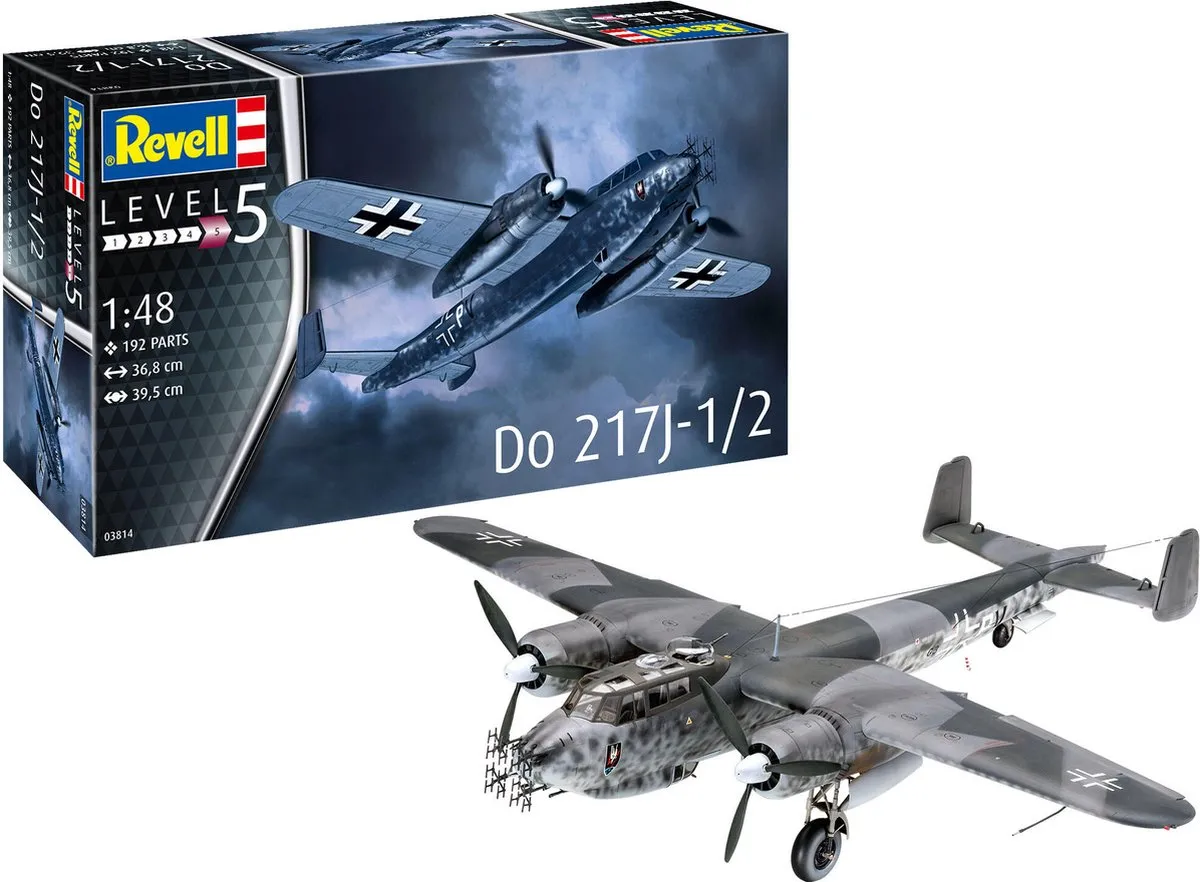 Revell 03814 Do 217J-1/2 Modelbouwpakket