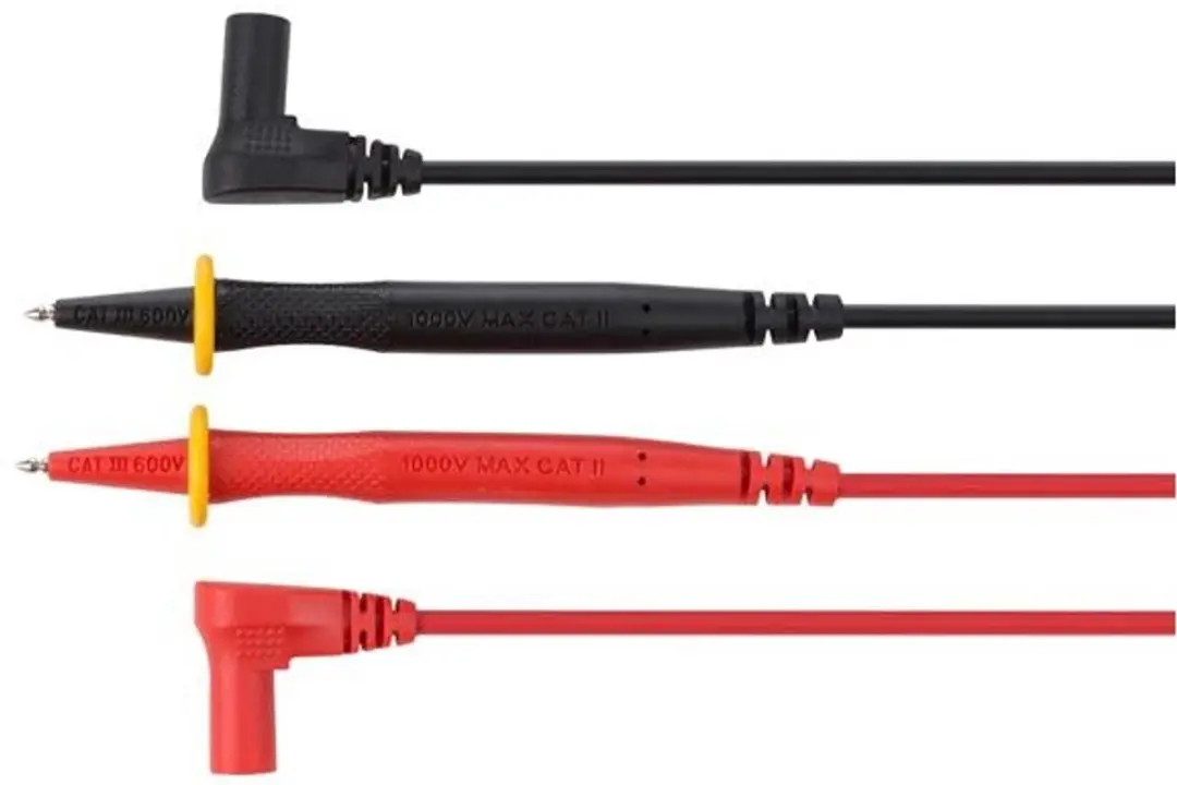 Velleman PVC Meetsnoeren Set Cat III 600V 10A