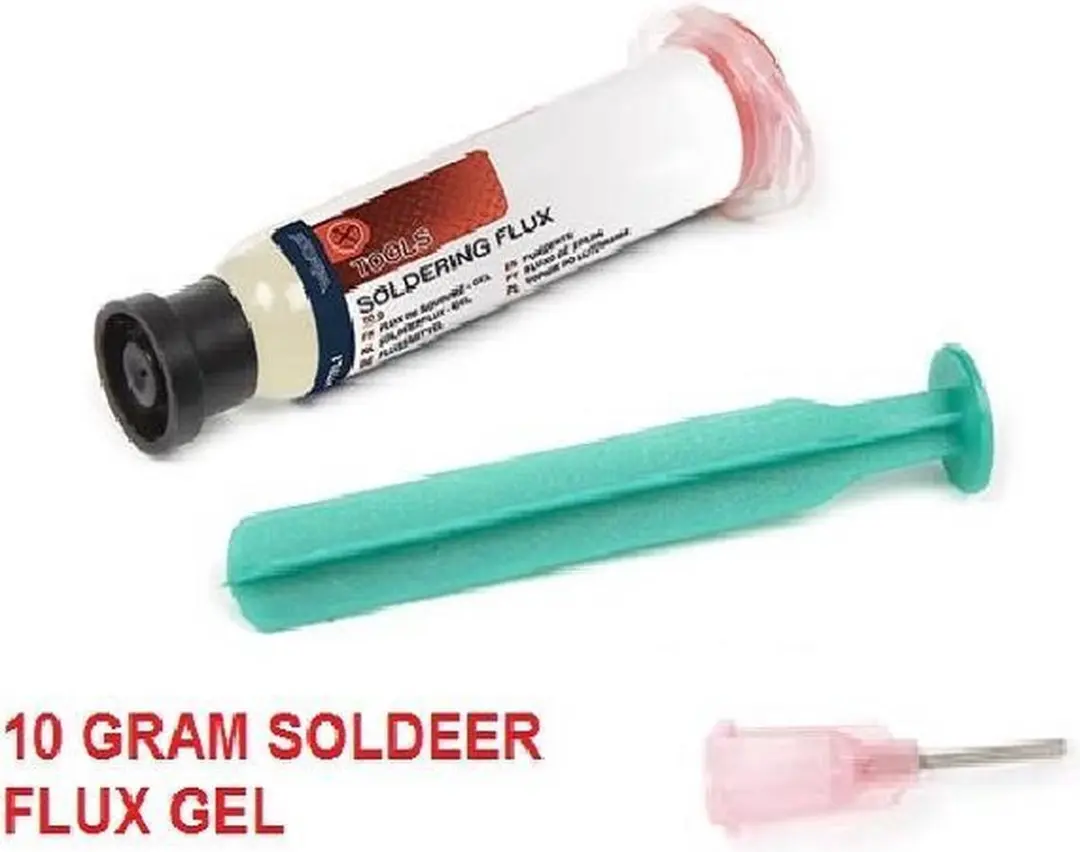 Velleman Soldeerpasta, transparant, 10 g