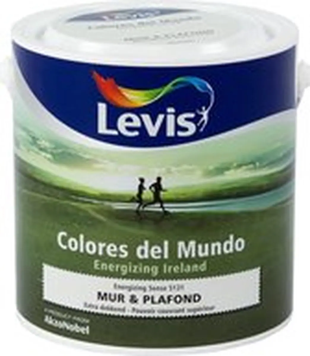 Levis Colores del Mundo Muur- & Plafondverf