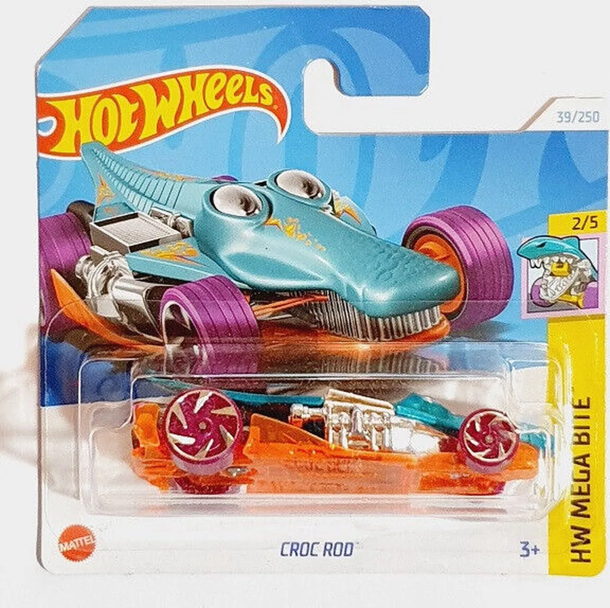 Mattel Hot Wheels Croc Rod 39/250 1:64