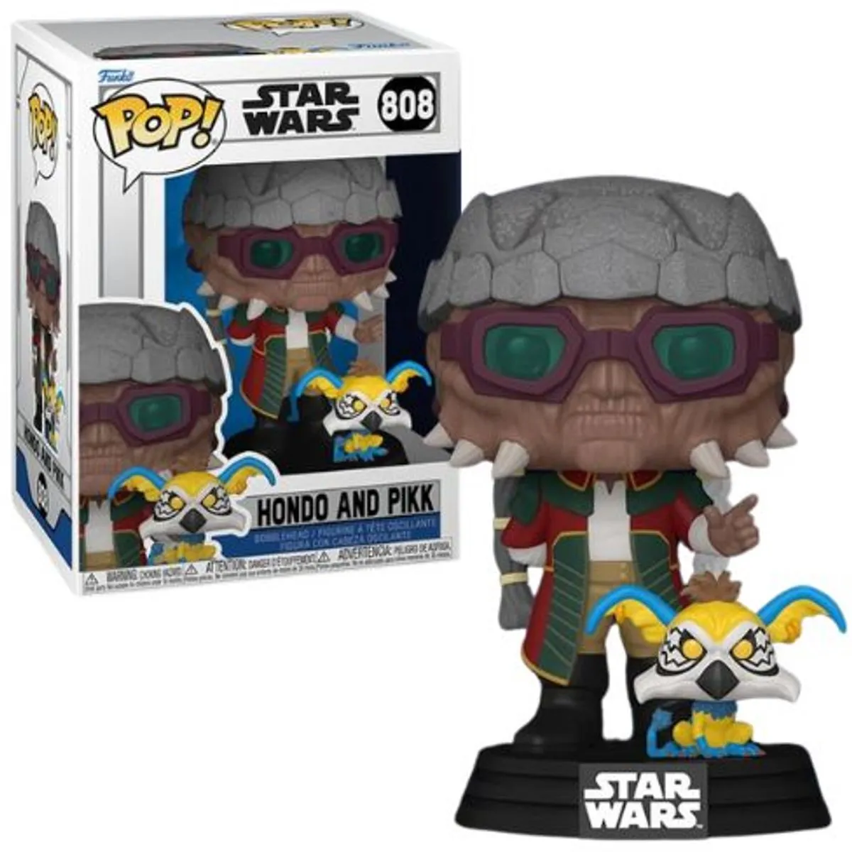 Funko Star Wars Hondo Ohnaka & Pikk Pop! 808