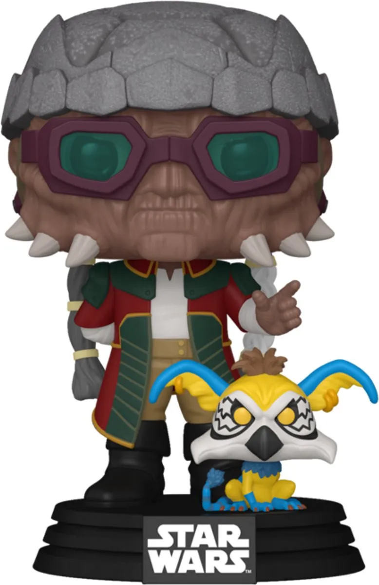 Funko Star Wars Hondo Ohnaka & Pikk Pop! 808