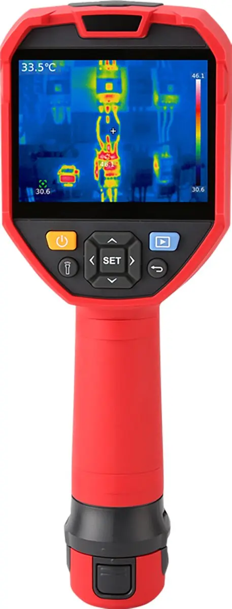 UNI-T UTi730E Thermische Camera - Professionele precisie - afbeelding 3 van 5