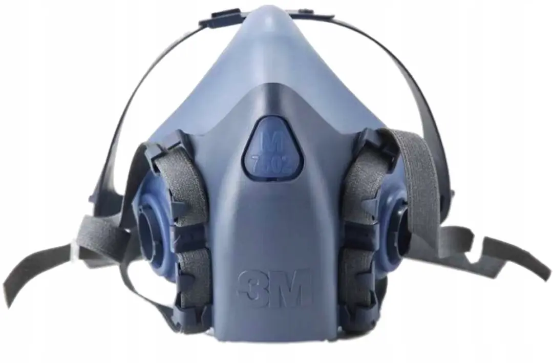 3M 7500 Serie 7503 Halfmasker Ademhalingsbescherming
