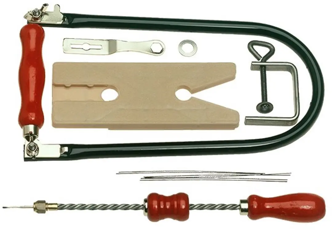 Bahco 502-SET6 Handzaag Figuurzaag - Hout