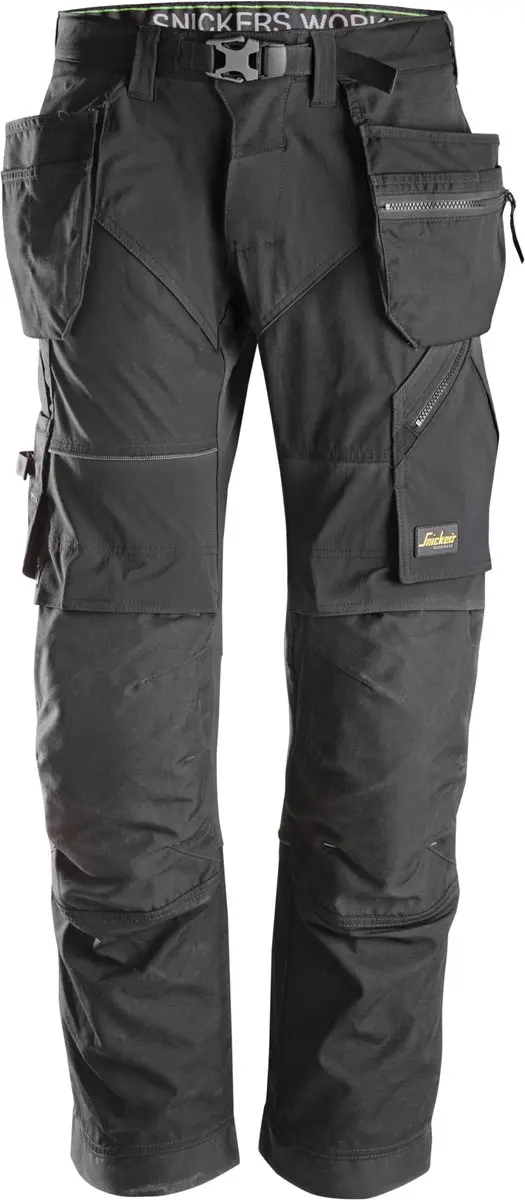 Snickers 6902 FlexiWork, Werkbroek+ met holsterzakken