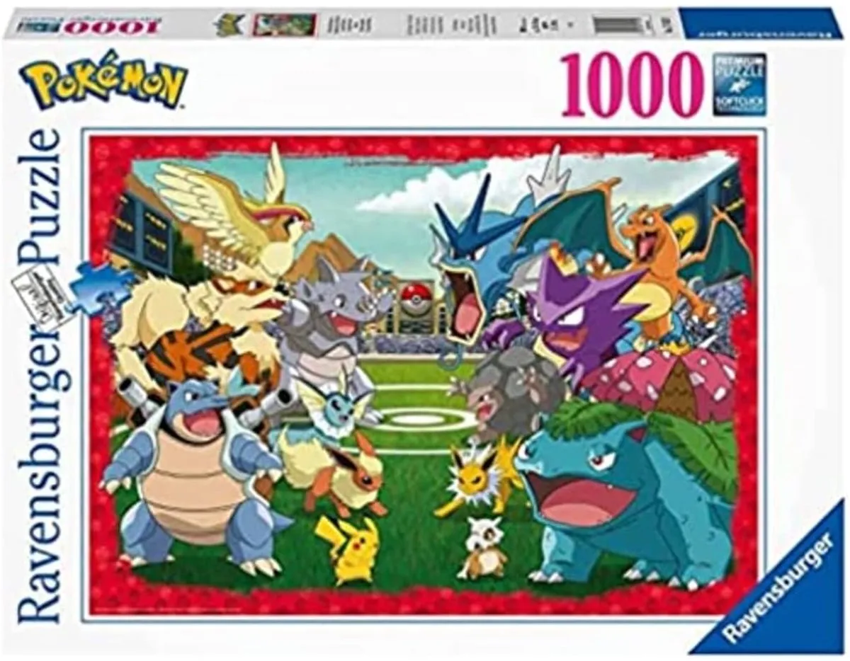Ravensburger Pokémon Puzzel 1000 Stuks