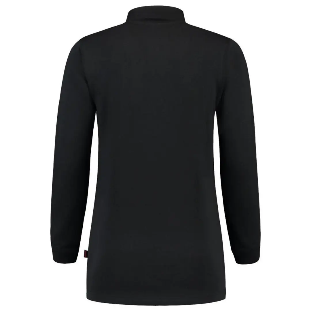 Tricorp Dames Polosweater 301007 - Zwart M - afbeelding 4 van 6