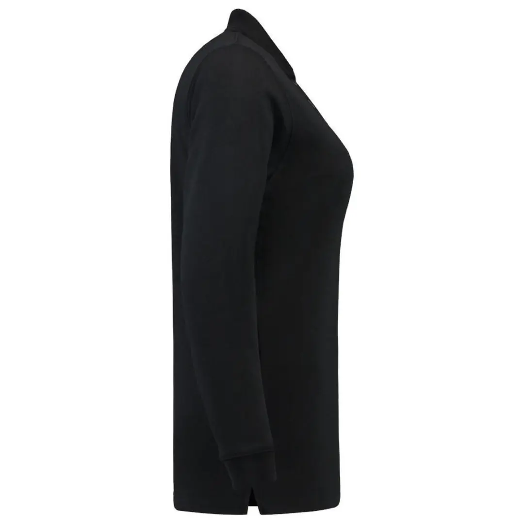Tricorp Dames Polosweater 301007 - Zwart M - afbeelding 6 van 6