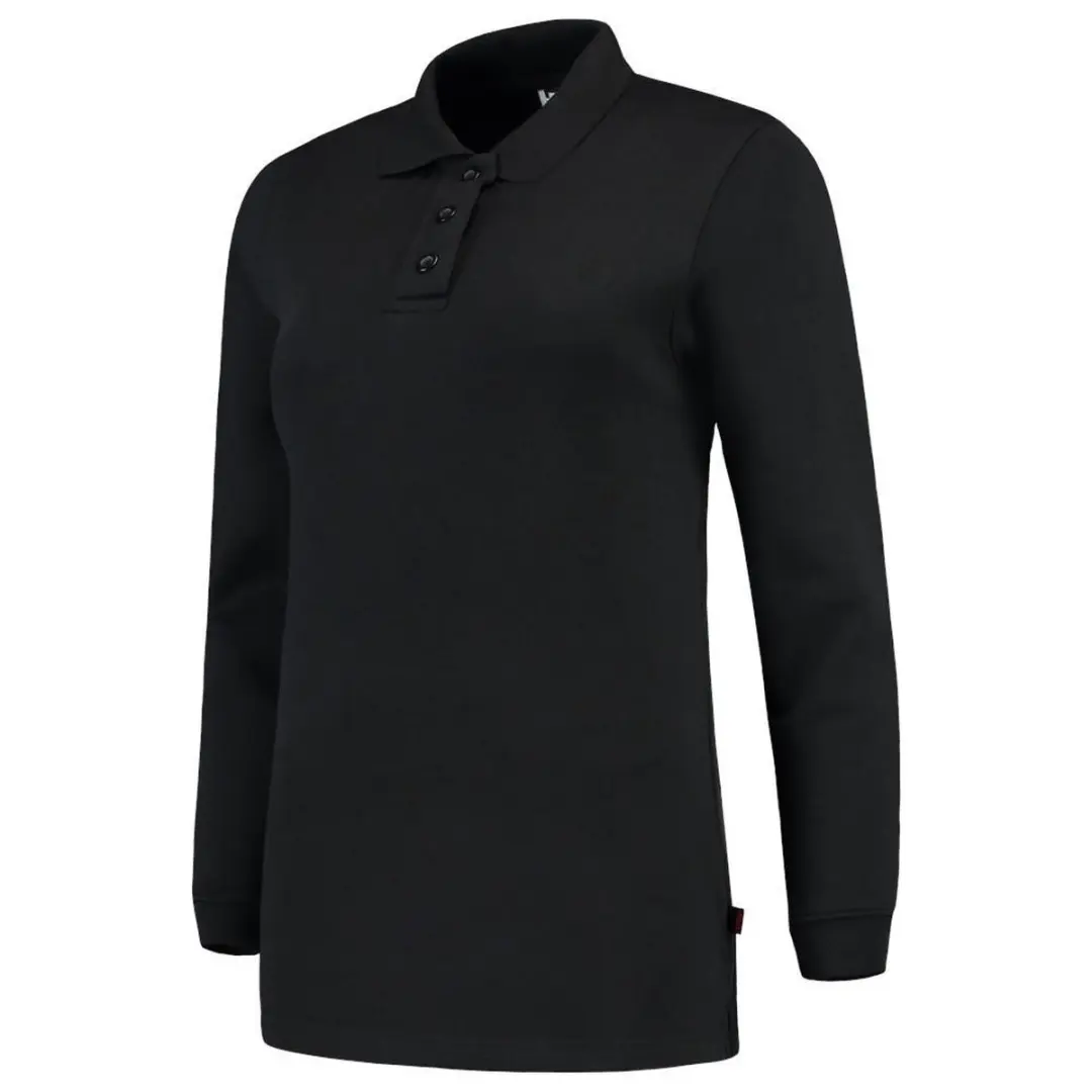 Tricorp 301007 Polosweater Dames - Zwart S - afbeelding 2 van 6