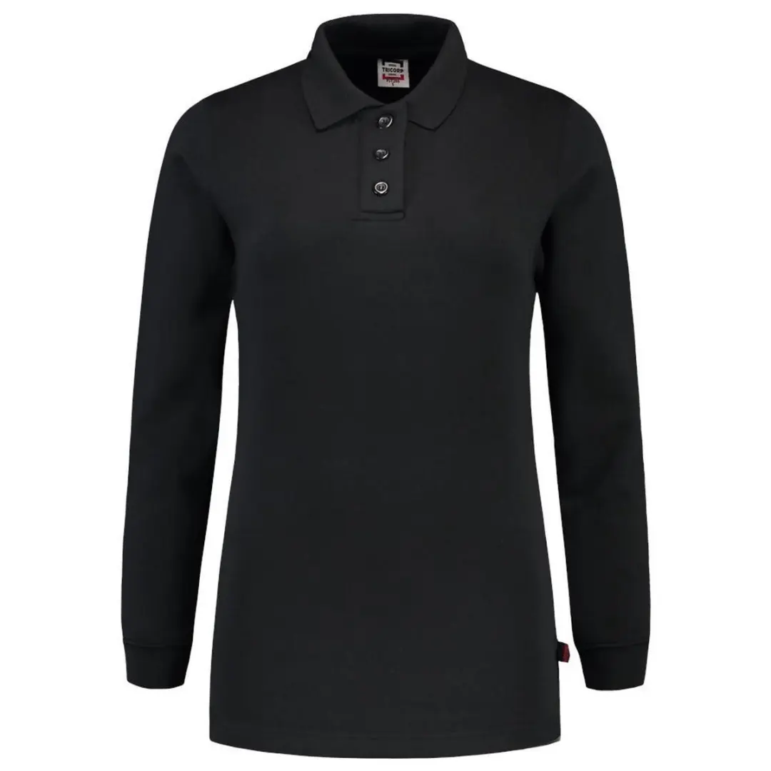 Tricorp 301007 Polosweater Dames Zwart maat S