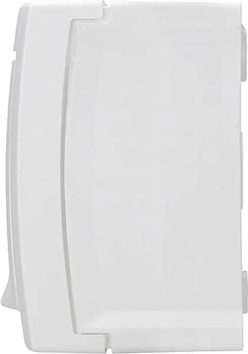 Panasonic Viko Buitenstopcontact 2-voudig - Wit - afbeelding 2 van 3