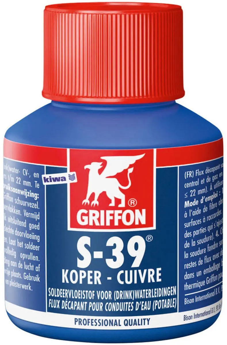 Griffon soldeervloeistof S-39 koper