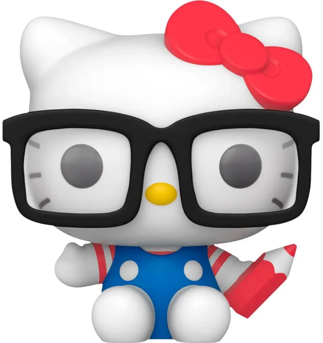 Funko Pop Hello Kitty Nerd - Sanrio Figuur 9,5cm - Multi