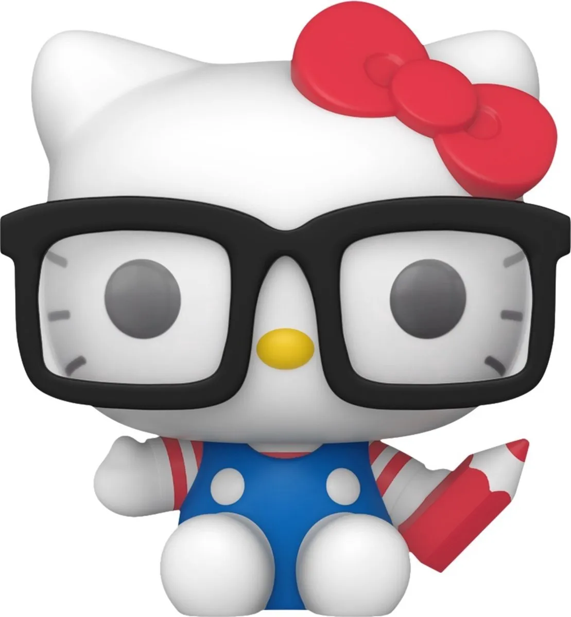 Funko Pop Hello Kitty Nerd - Sanrio Figuur 9,5cm - Multi