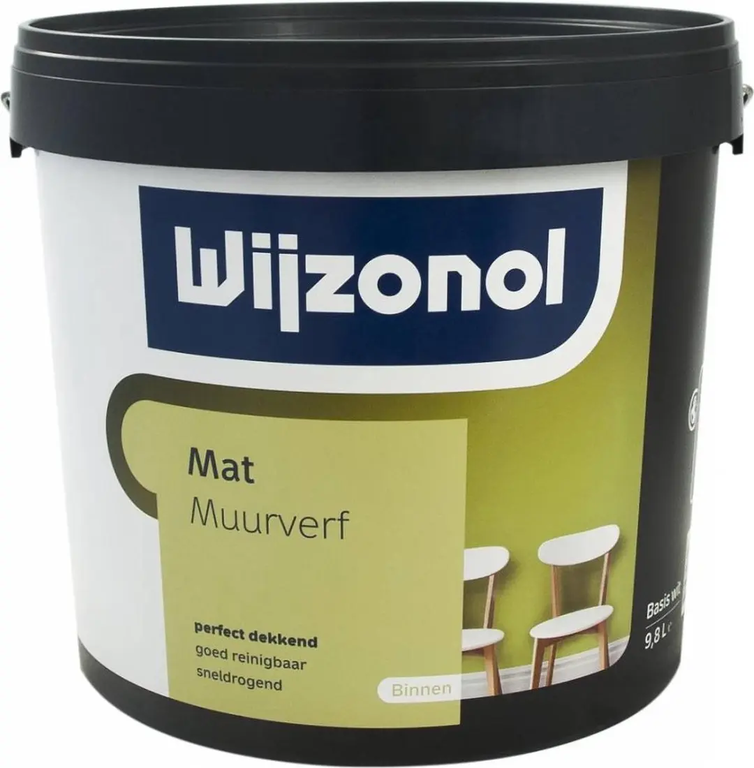 Wijzonol Muurverf Mat Wit