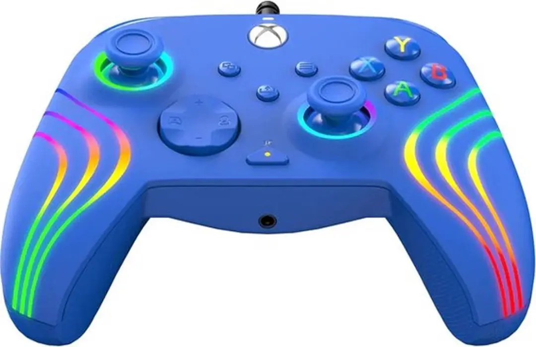 PDP Afterglow Wave Blauwe Controller Xbox Series X|S - 21 Knoppen - afbeelding 6 van 6