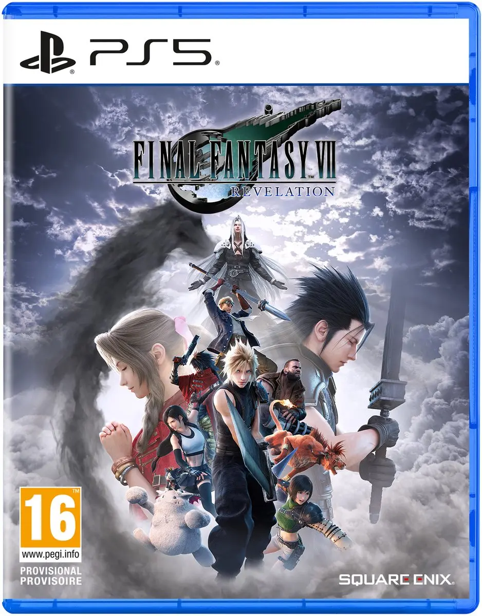 Square Enix Final Fantasy VII Revelation PS5