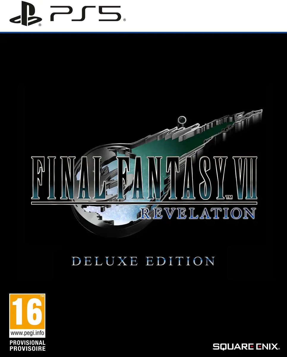 Square Enix Final Fantasy VII Revelation Deluxe Edition PS5