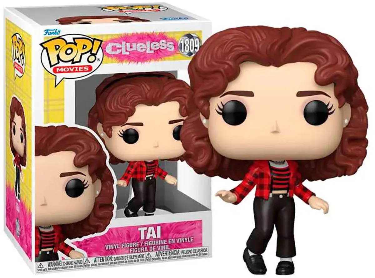 Funko Pop! Clueless 30e Verjaardag Tai - 9cm - Multicolor