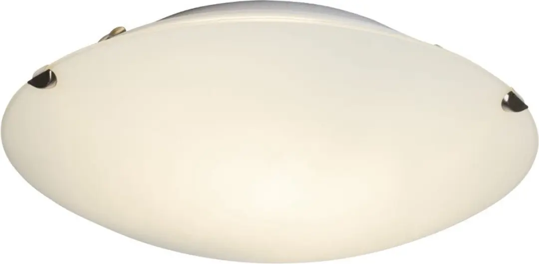 Brilliant Tijdloze plafondlamp Melania Ø 25cm wit
