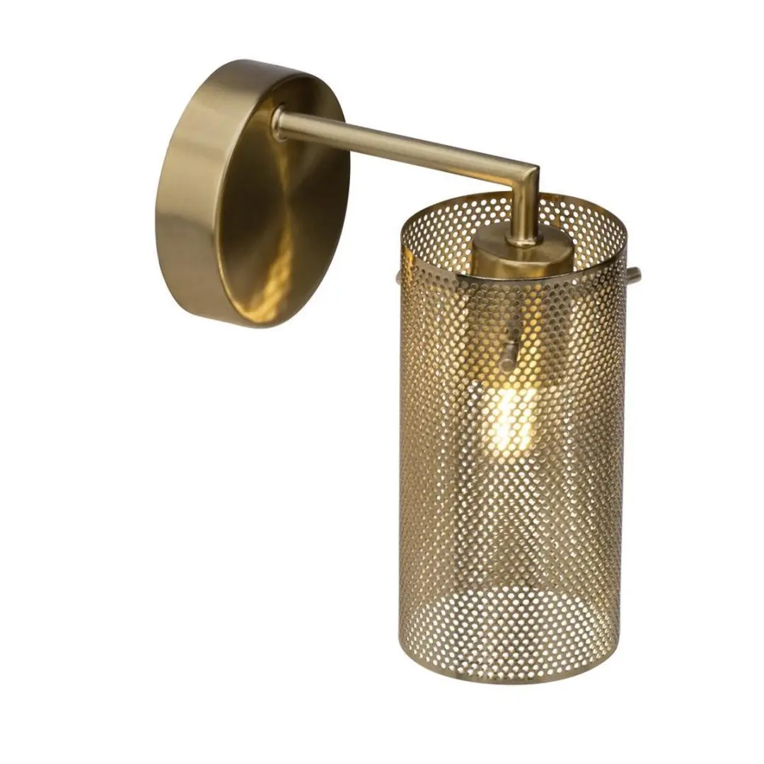 Brilliant Gracian Wandspot Messing - 18W