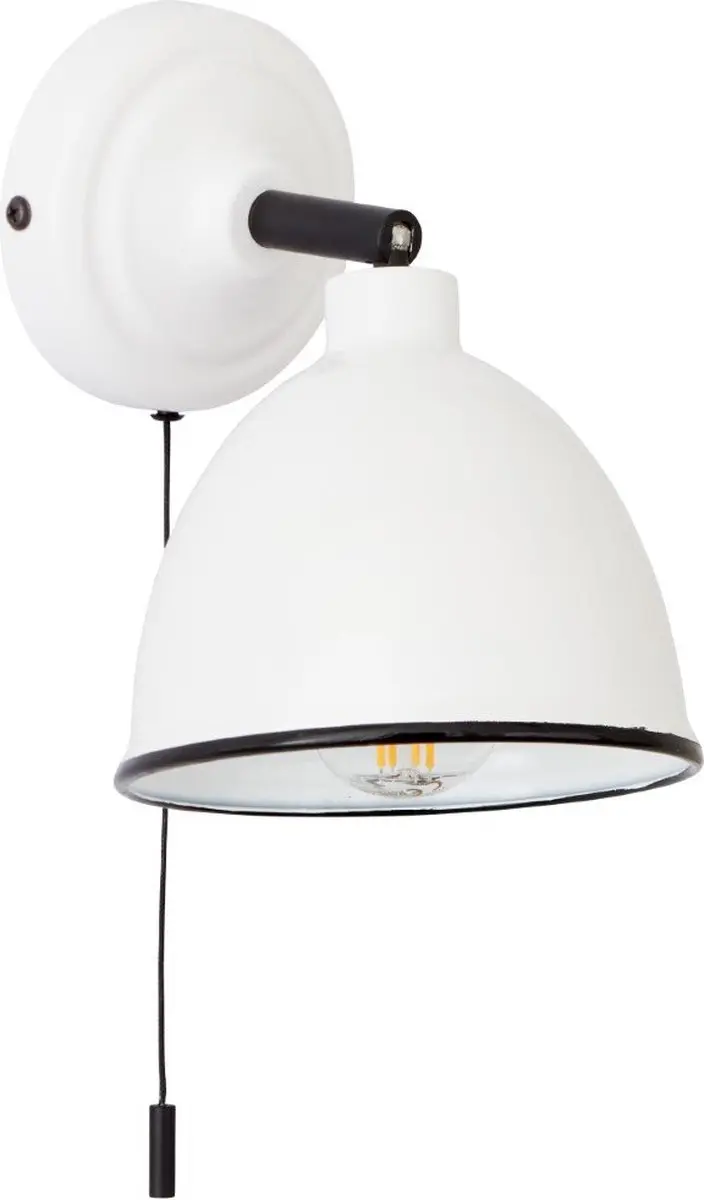 Brilliant Telio Wandspot - Wit