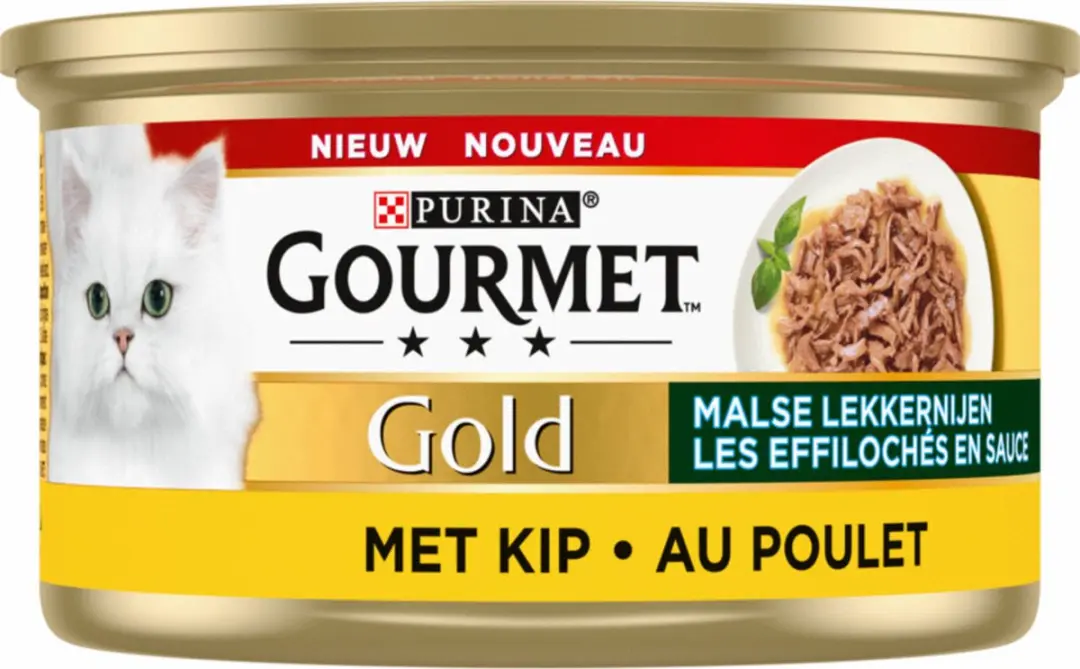 Gourmet Gold Malse Lekkernijen Kat