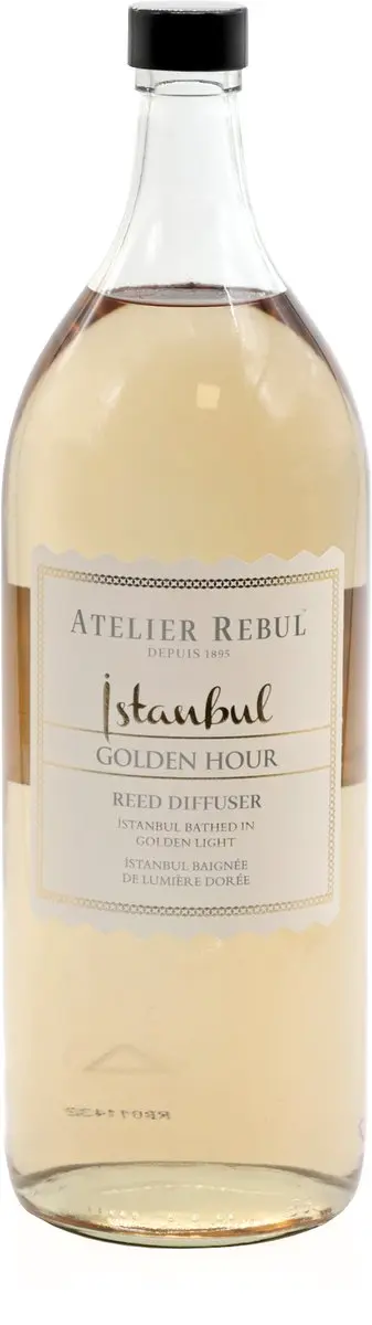 Atelier Rebul Istanbul Golden Hour Geurstokjes Navulling 2000ml