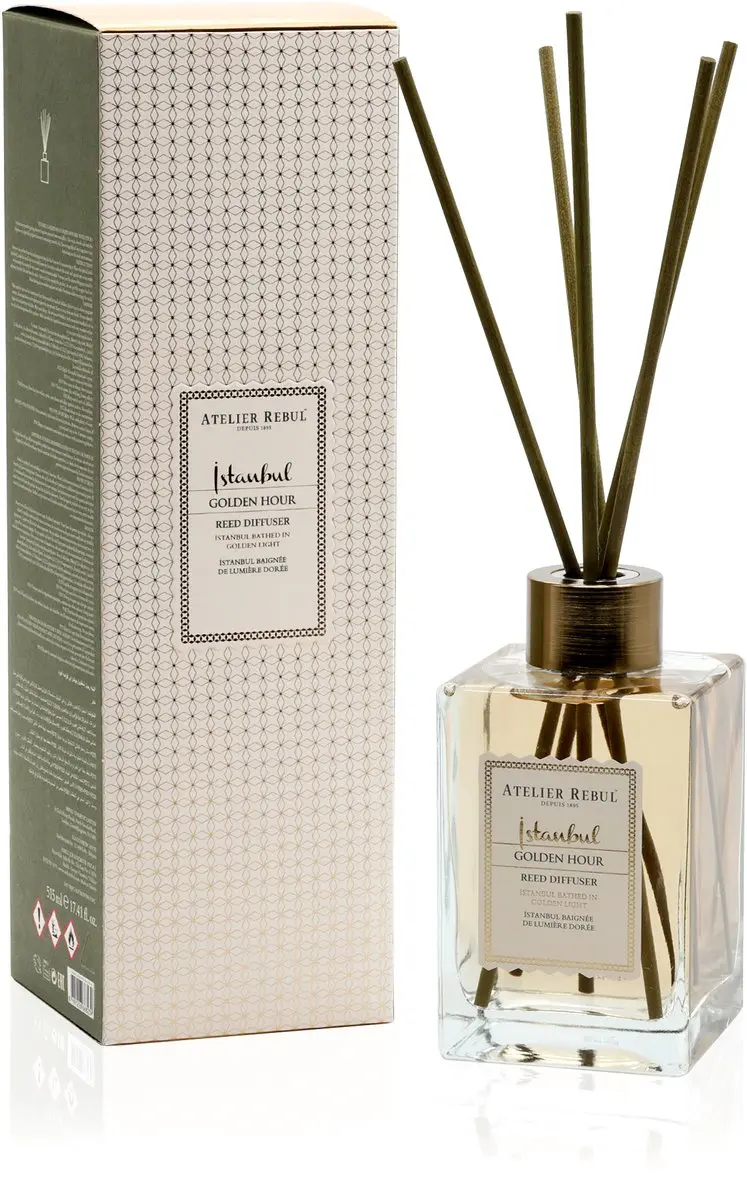 Atelier Rebul Istanbul Golden Hour Geurstokjes 515ml